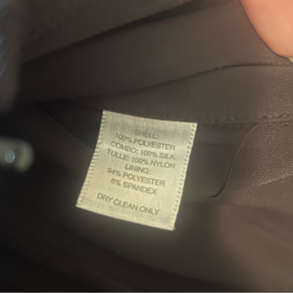 Strapless White House Black Market Dress ✨ - Picture 4 of 4